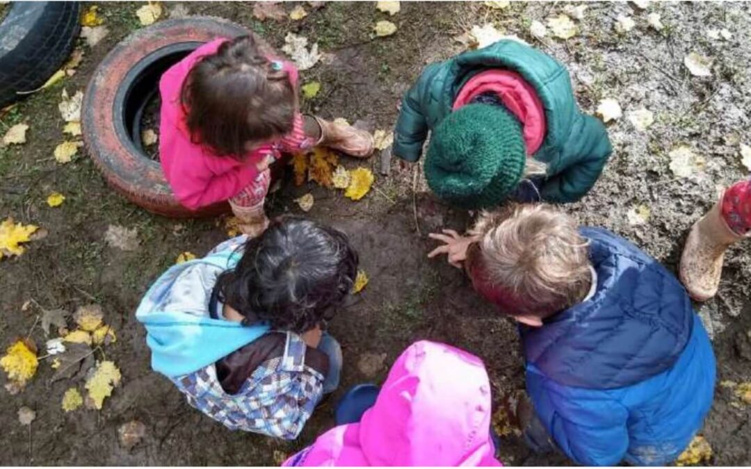 Infancia libre: Volver a mirar con el corazón